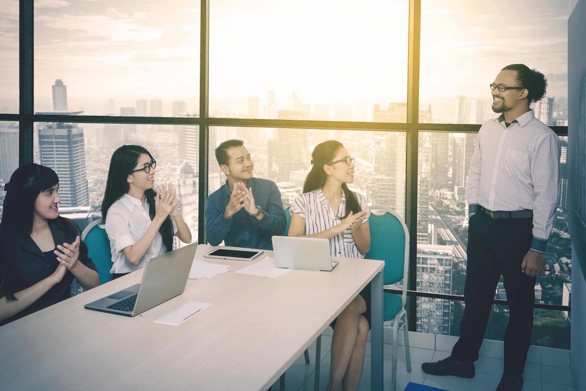 Digital marketing success case study showcase with analytics and growth metrics