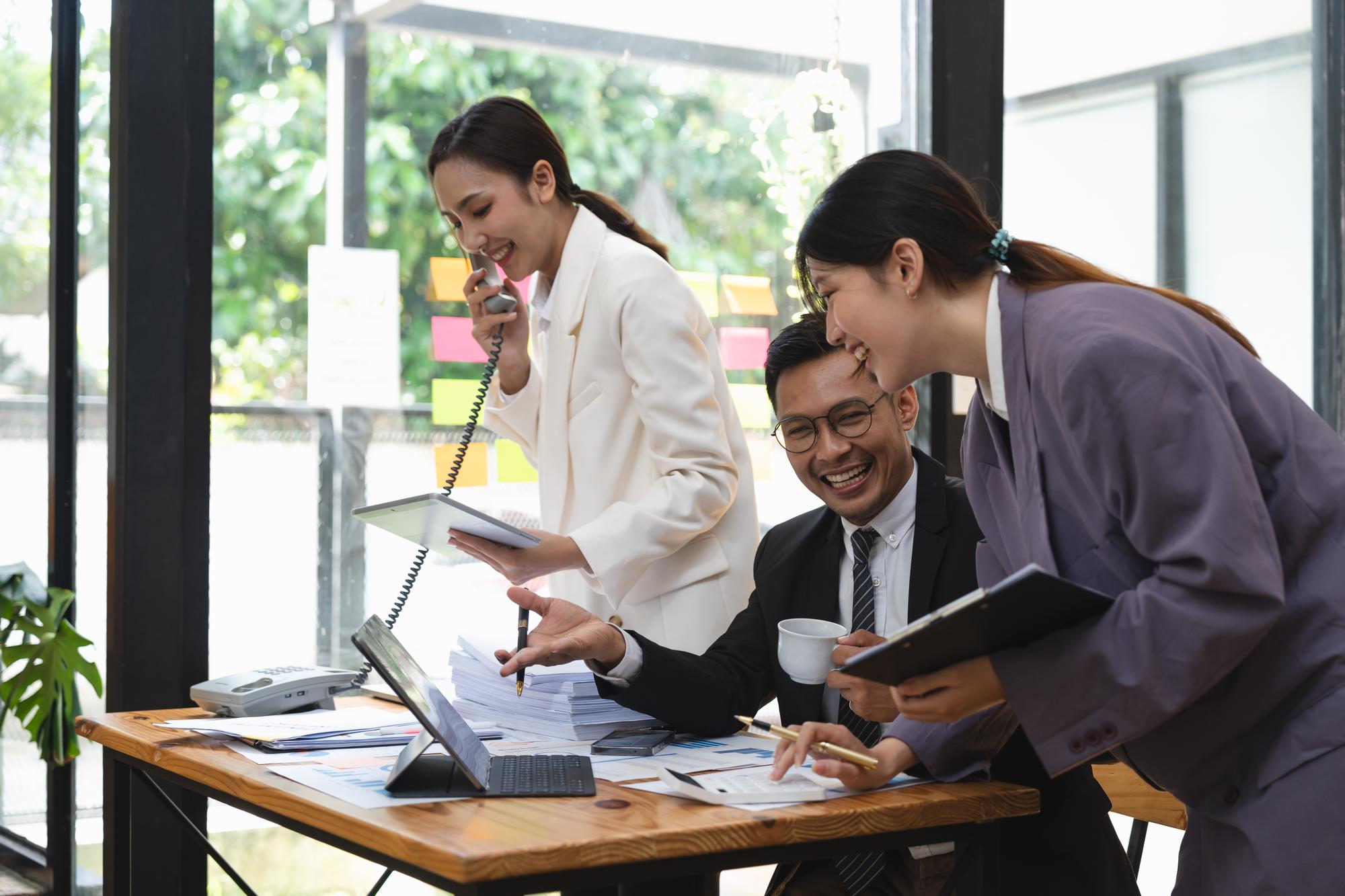 Digital technology features and services illustration showcasing modern business solutions
